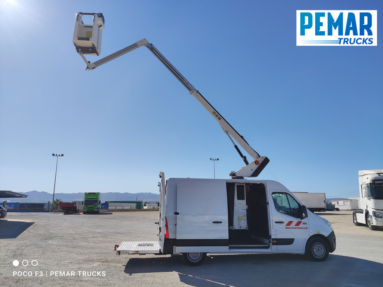 RENAULT MASTER 2.3 DCI CESTA ELEVADORA PORTAPERSONAS 130 CV - Persontransport: bilde 4 RENAULT MASTER 2.3 DCI CESTA ELEVADORA PORTAPERSONAS 130 CV - Persontransport: bilde 4