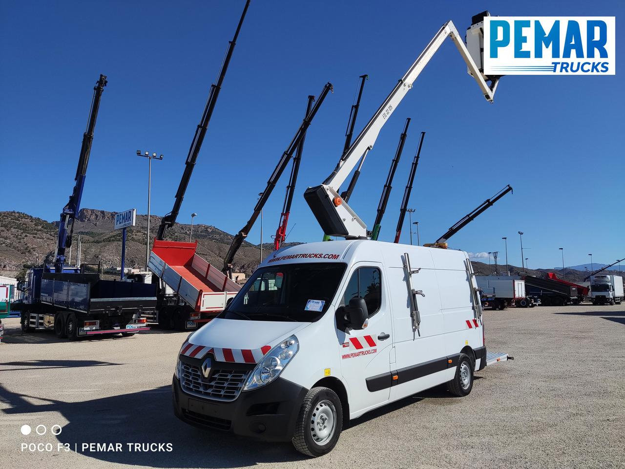 RENAULT MASTER 2.3 DCI CESTA ELEVADORA PORTAPERSONAS 130 CV - Persontransport: bilde 1 RENAULT MASTER 2.3 DCI CESTA ELEVADORA PORTAPERSONAS 130 CV - Persontransport: bilde 1