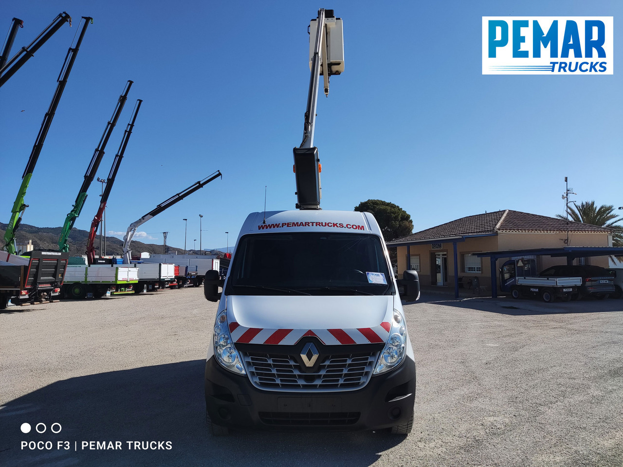 RENAULT MASTER 2.3 DCI CESTA ELEVADORA PORTAPERSONAS 130 CV - Persontransport: bilde 2 RENAULT MASTER 2.3 DCI CESTA ELEVADORA PORTAPERSONAS 130 CV - Persontransport: bilde 2