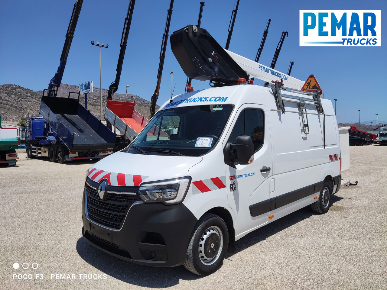 RENAULT MASTER 2.3 DCI CESTA ELEVADORA PORTAPERSONAS 150 CV - Persontransport: bilde 2 RENAULT MASTER 2.3 DCI CESTA ELEVADORA PORTAPERSONAS 150 CV - Persontransport: bilde 2