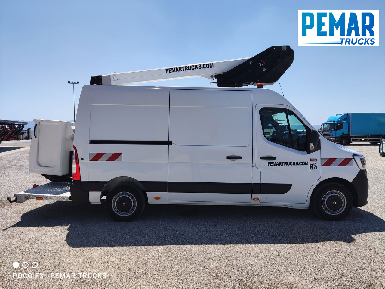 RENAULT MASTER 2.3 DCI CESTA ELEVADORA PORTAPERSONAS 150 CV - Persontransport: bilde 5 RENAULT MASTER 2.3 DCI CESTA ELEVADORA PORTAPERSONAS 150 CV - Persontransport: bilde 5