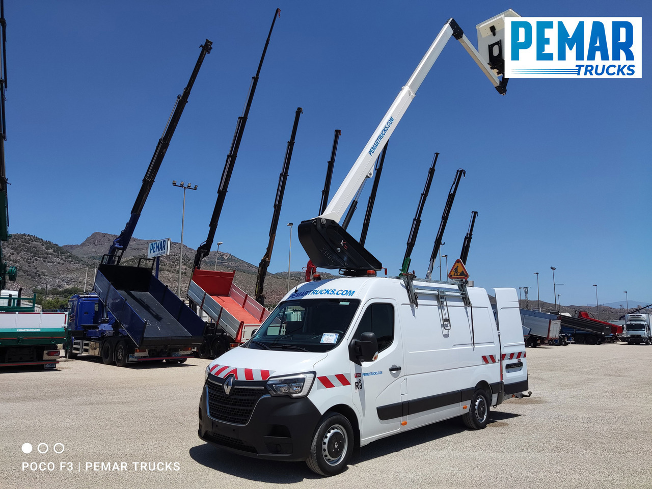 RENAULT MASTER 2.3 DCI CESTA ELEVADORA PORTAPERSONAS 150 CV - Persontransport: bilde 1 RENAULT MASTER 2.3 DCI CESTA ELEVADORA PORTAPERSONAS 150 CV - Persontransport: bilde 1