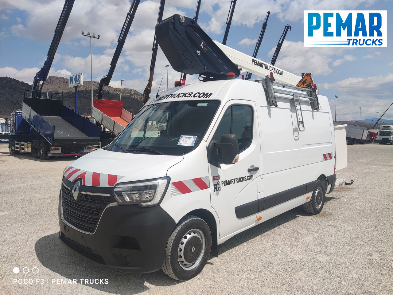 RENAULT MASTER 2.3 DCI CESTA ELEVADORA PORTAPERSONAS EURO 6 - Persontransport: bilde 2 RENAULT MASTER 2.3 DCI CESTA ELEVADORA PORTAPERSONAS EURO 6 - Persontransport: bilde 2