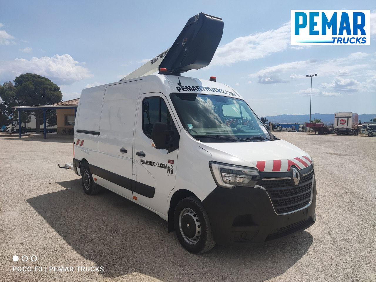 RENAULT MASTER 2.3 DCI CESTA ELEVADORA PORTAPERSONAS EURO 6 - Persontransport: bilde 4 RENAULT MASTER 2.3 DCI CESTA ELEVADORA PORTAPERSONAS EURO 6 - Persontransport: bilde 4
