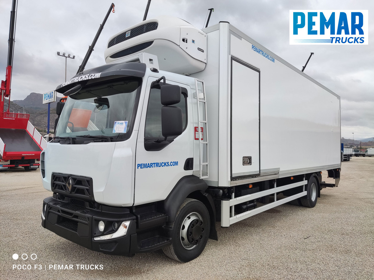 RENAULT MIDLUM D16 240 EURO 6 - Lastebil med kjøl: bilde 1 RENAULT MIDLUM D16 240 EURO 6 - Lastebil med kjøl: bilde 1
