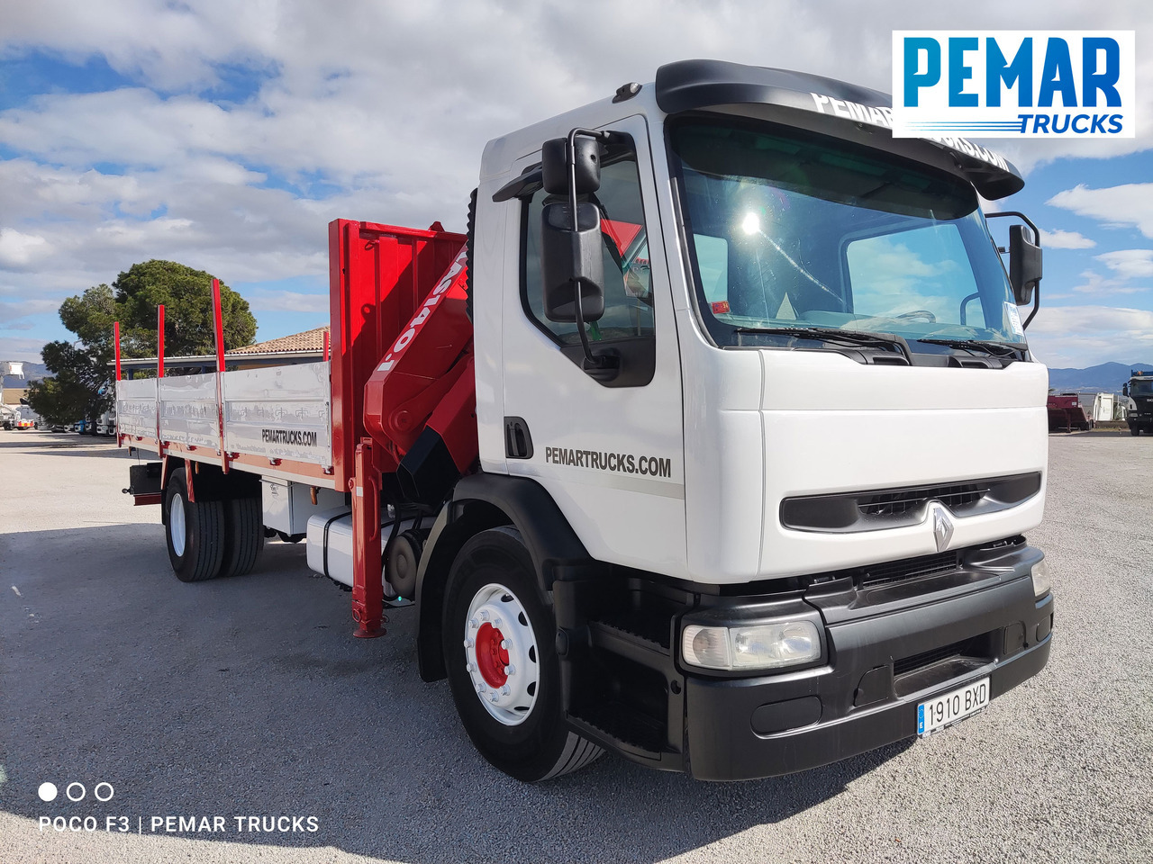 RENAULT PREMIUM 270 DCI GRUA CAJA FIJA - Kranbil: bilde 4 RENAULT PREMIUM 270 DCI GRUA CAJA FIJA - Kranbil: bilde 4