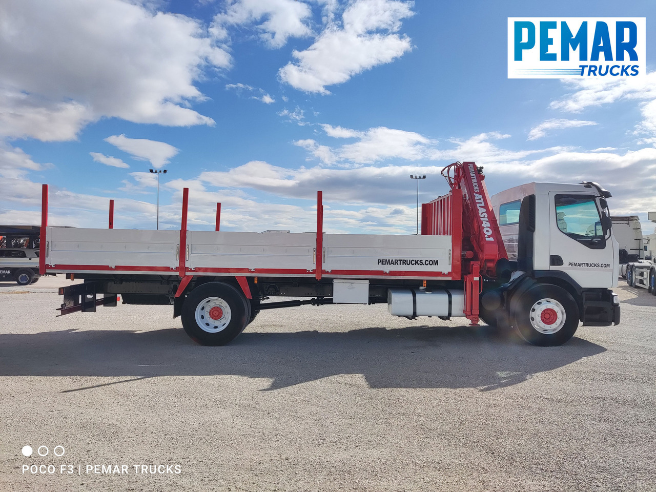 RENAULT PREMIUM 270 DCI GRUA CAJA FIJA - Kranbil: bilde 5 RENAULT PREMIUM 270 DCI GRUA CAJA FIJA - Kranbil: bilde 5