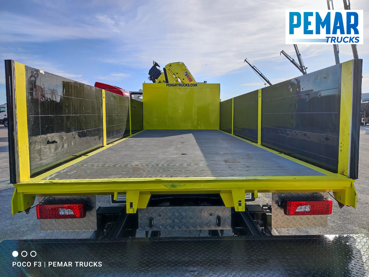 Kranbil SCANIA P 250 GRUA CAJA FIJA: bilde 20 Kranbil SCANIA P 250 GRUA CAJA FIJA: bilde 20