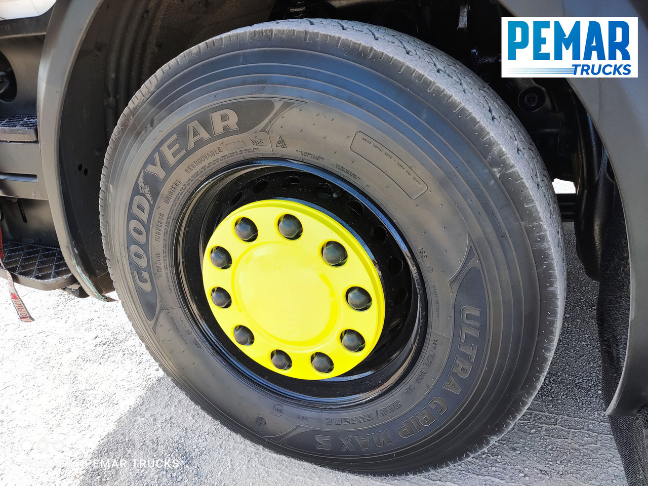 Kranbil SCANIA P 250 GRUA CAJA FIJA: bilde 25 Kranbil SCANIA P 250 GRUA CAJA FIJA: bilde 25