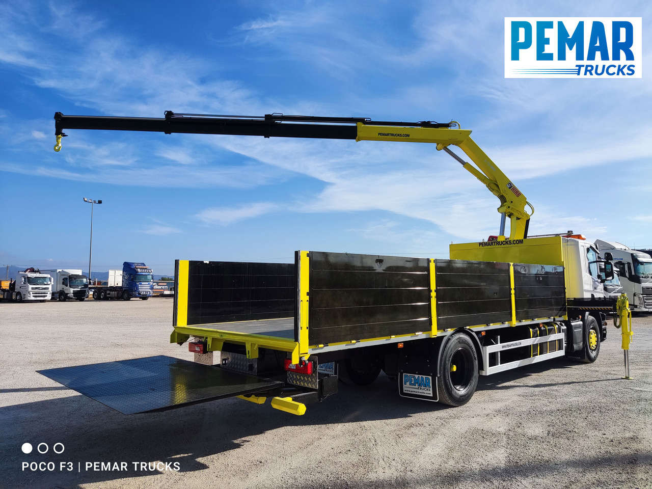 Kranbil SCANIA P 250 GRUA CAJA FIJA: bilde 13 Kranbil SCANIA P 250 GRUA CAJA FIJA: bilde 13