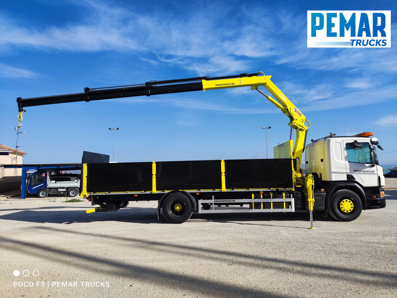 Kranbil SCANIA P 250 GRUA CAJA FIJA: bilde 12 Kranbil SCANIA P 250 GRUA CAJA FIJA: bilde 12