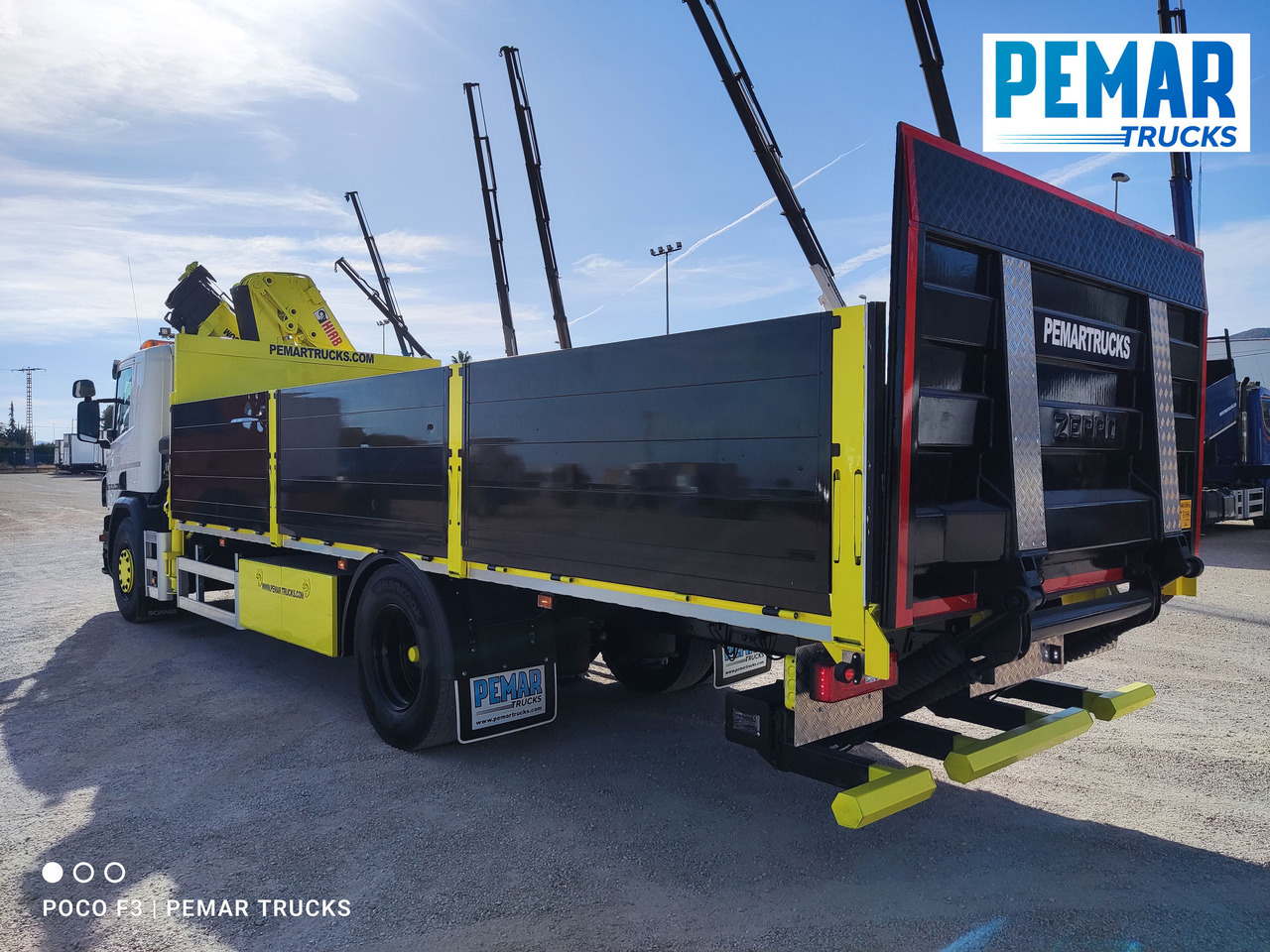 Kranbil SCANIA P 250 GRUA CAJA FIJA: bilde 8 Kranbil SCANIA P 250 GRUA CAJA FIJA: bilde 8