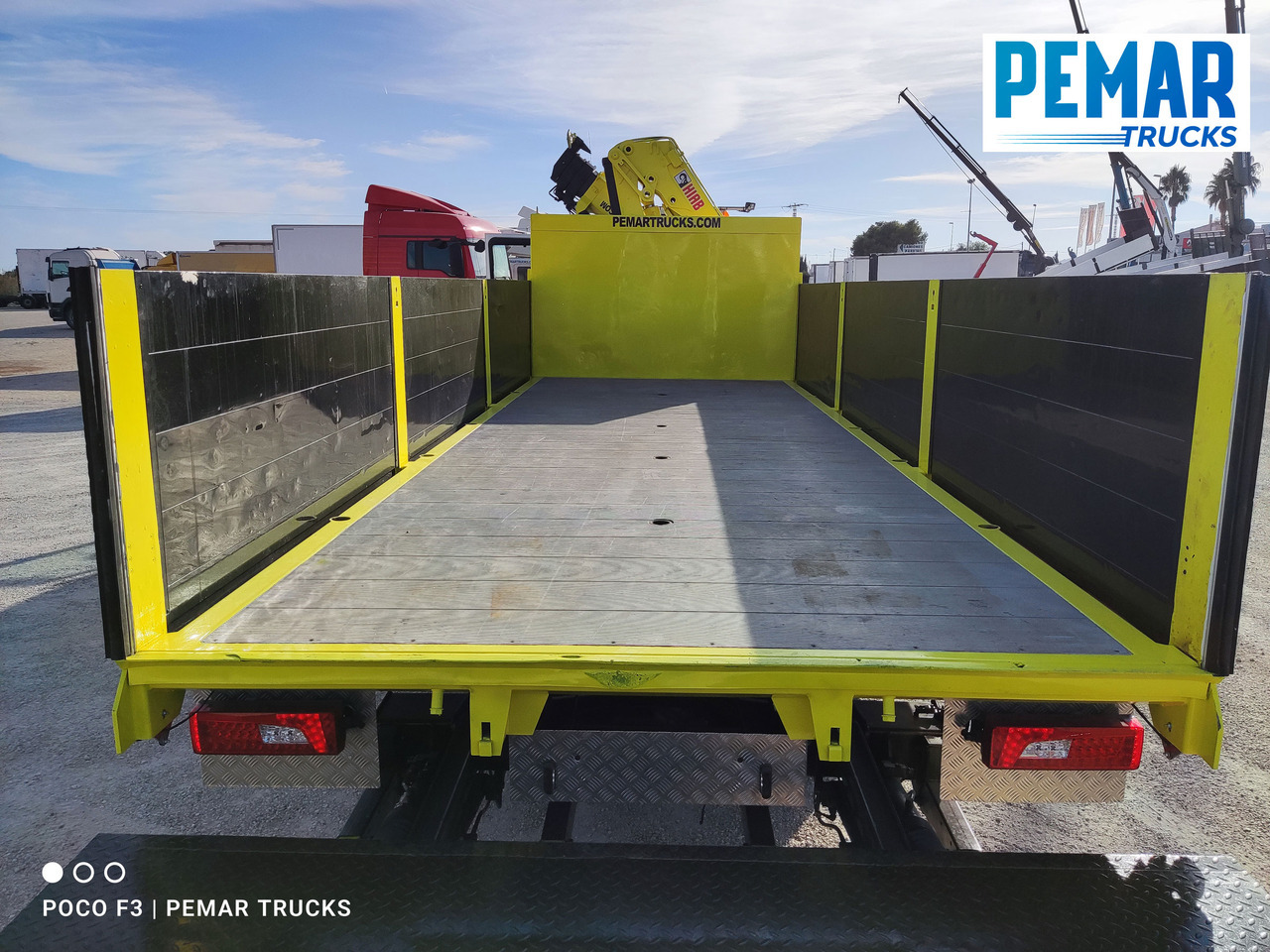 Kranbil SCANIA P 250 GRUA CAJA FIJA: bilde 21 Kranbil SCANIA P 250 GRUA CAJA FIJA: bilde 21