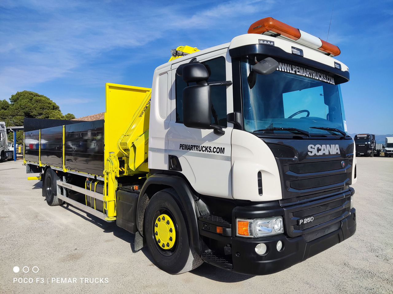 SCANIA P 250 GRUA CAJA FIJA - Kranbil: bilde 4 SCANIA P 250 GRUA CAJA FIJA - Kranbil: bilde 4