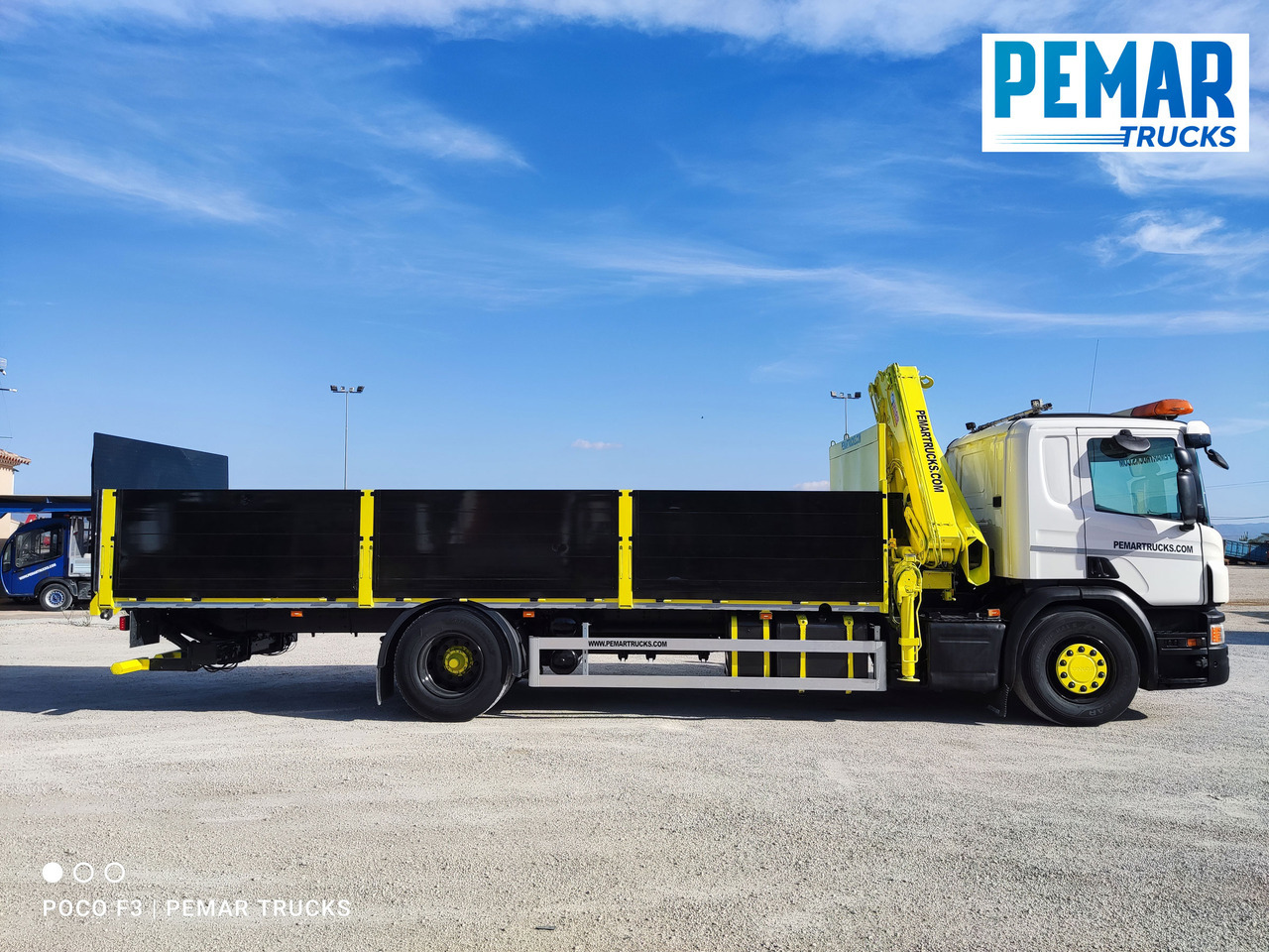 SCANIA P 250 GRUA CAJA FIJA - Kranbil: bilde 5 SCANIA P 250 GRUA CAJA FIJA - Kranbil: bilde 5