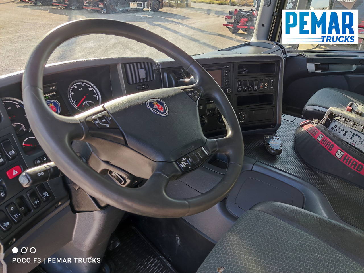 Kranbil SCANIA P 250 GRUA CAJA FIJA: bilde 31 Kranbil SCANIA P 250 GRUA CAJA FIJA: bilde 31