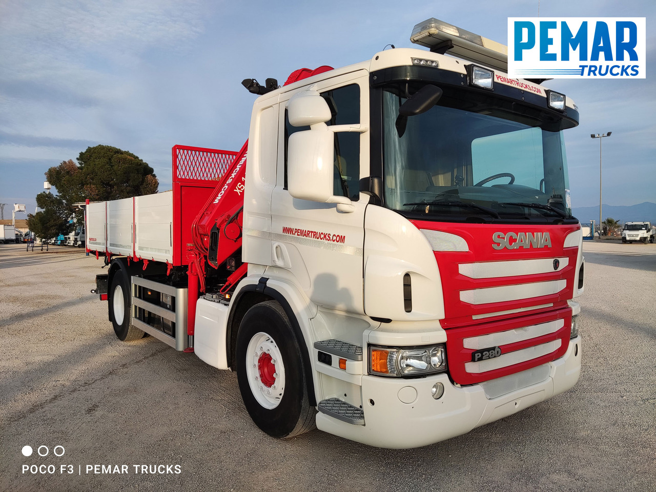 SCANIA P 280 GRUA BASCULANTE 18T EURO 6 - Kranbil: bilde 3 SCANIA P 280 GRUA BASCULANTE 18T EURO 6 - Kranbil: bilde 3