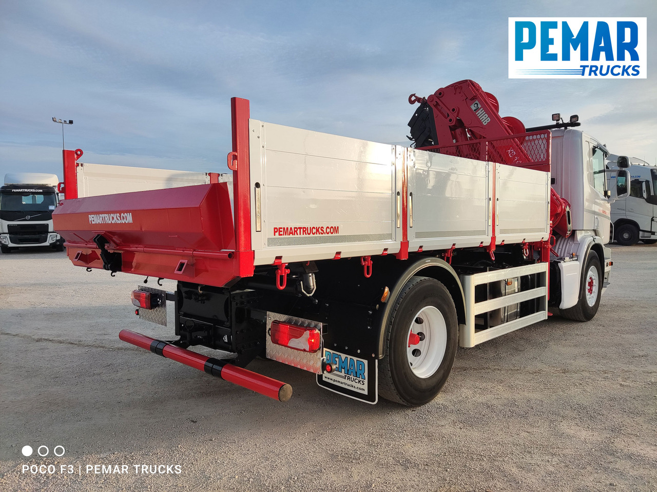 SCANIA P 280 GRUA BASCULANTE 18T EURO 6 - Kranbil: bilde 5 SCANIA P 280 GRUA BASCULANTE 18T EURO 6 - Kranbil: bilde 5