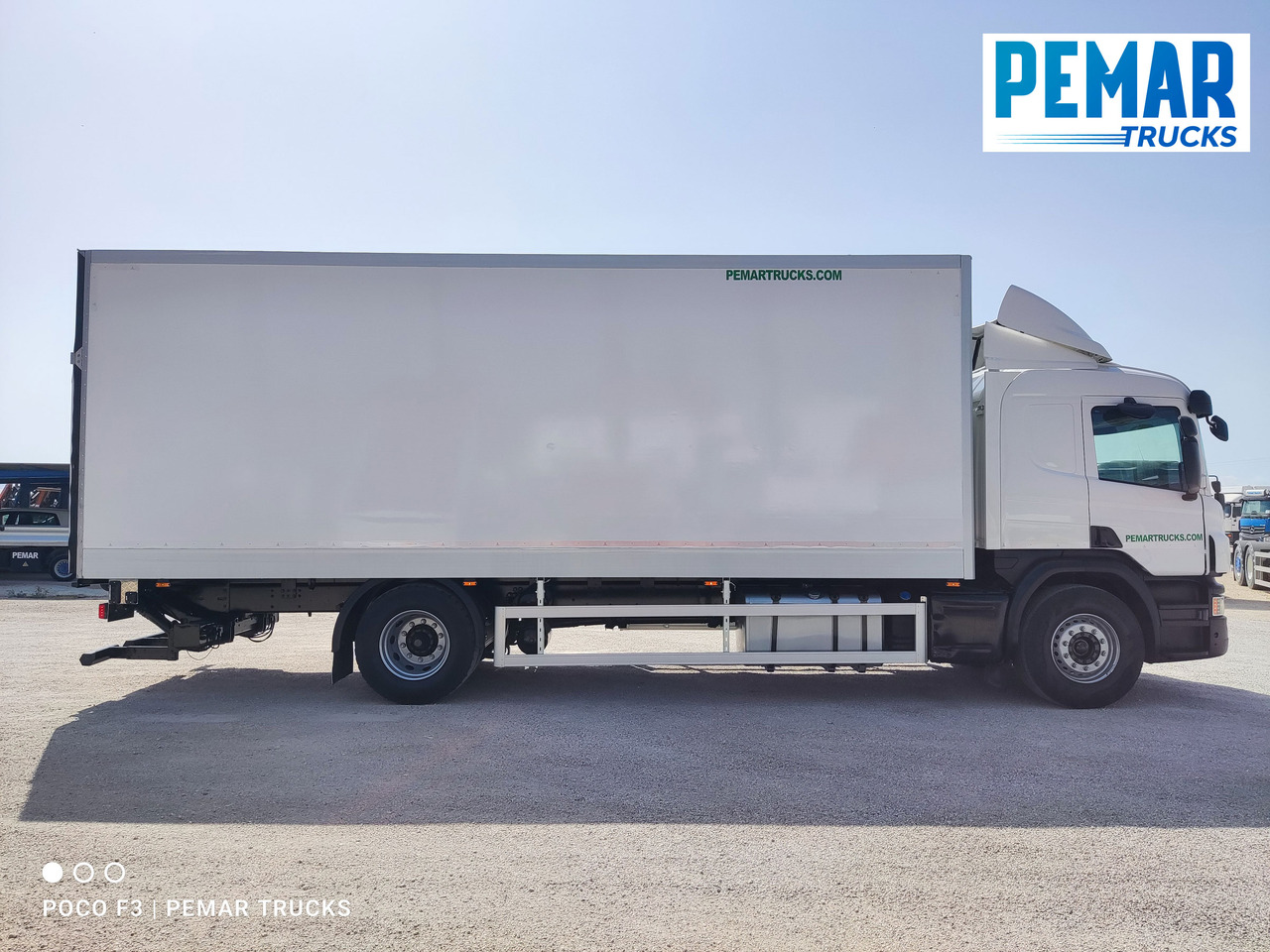 SCANIA P 320 CAJA CERRADA 18T EURO 6 - Skapbil: bilde 4 SCANIA P 320 CAJA CERRADA 18T EURO 6 - Skapbil: bilde 4
