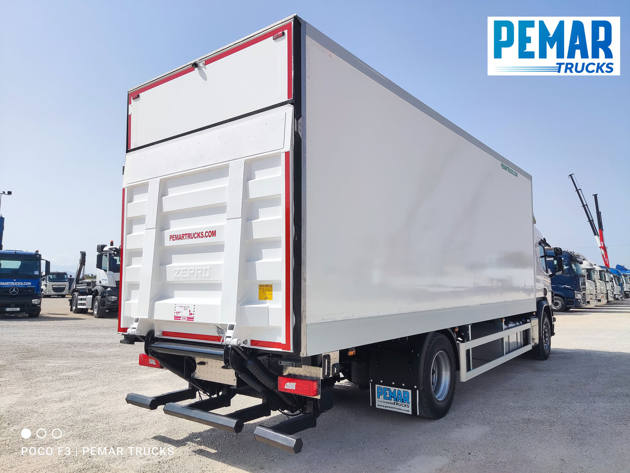SCANIA P 320 CAJA CERRADA 18T EURO 6 - Skapbil: bilde 5 SCANIA P 320 CAJA CERRADA 18T EURO 6 - Skapbil: bilde 5