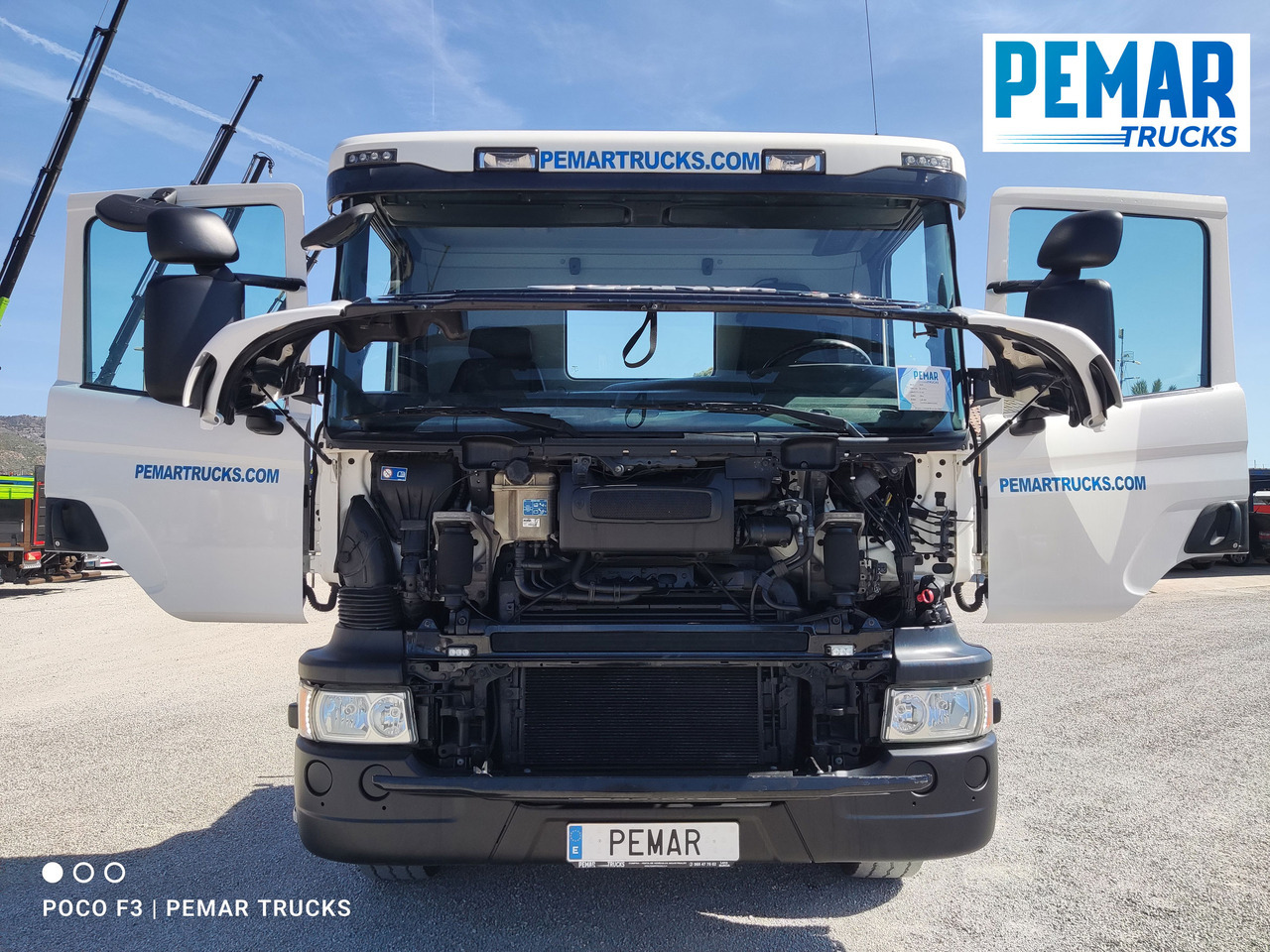 Chassis lastebil SCANIA P 410 8X4 CHASIS EURO 6: bilde 21