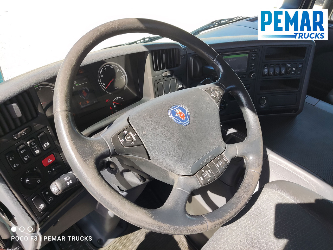 Chassis lastebil SCANIA P 410 8X4 CHASIS EURO 6: bilde 20