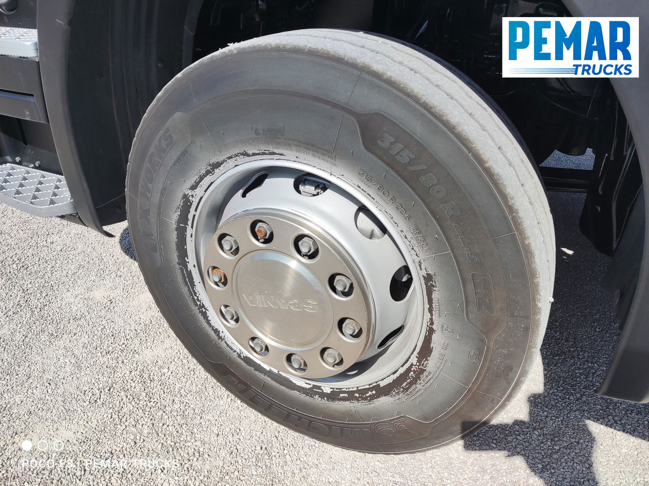 Chassis lastebil SCANIA P 410 8X4 CHASIS EURO 6: bilde 13