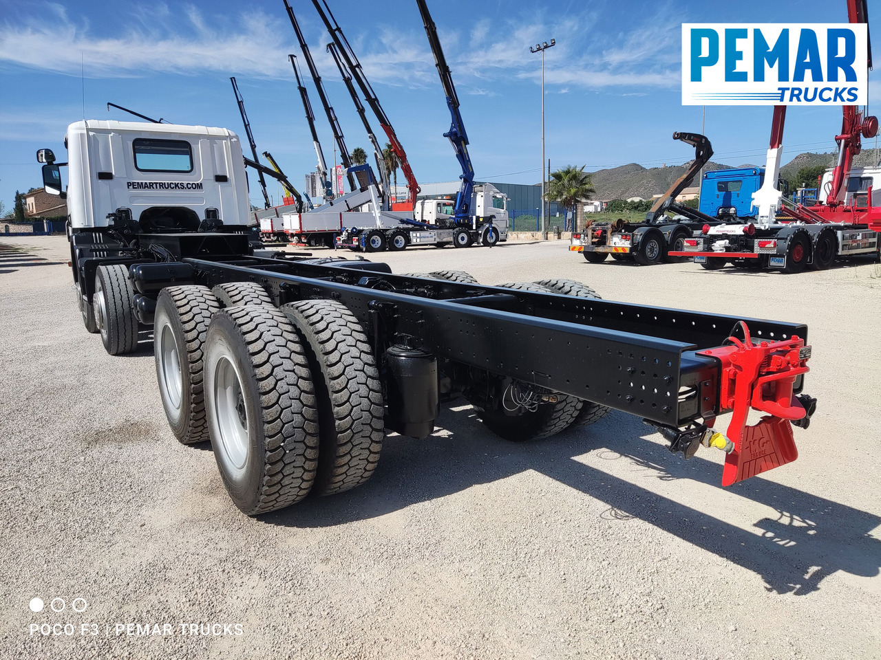 Chassis lastebil SCANIA P 410 8X4 CHASIS EURO 6: bilde 7