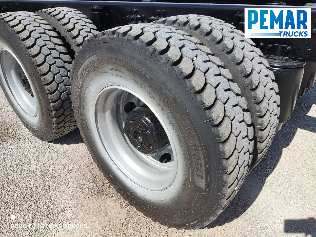 Chassis lastebil SCANIA P 410 8X4 CHASIS EURO 6: bilde 10