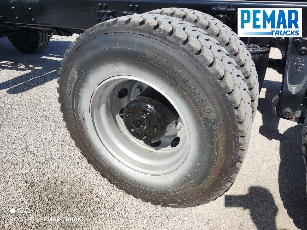 Chassis lastebil SCANIA P 410 8X4 CHASIS EURO 6: bilde 11