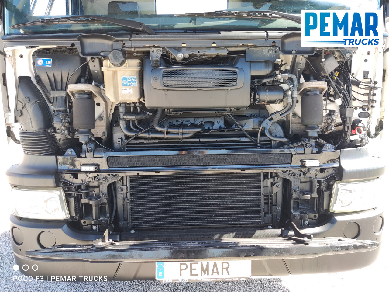 Chassis lastebil SCANIA P 410 8X4 CHASIS EURO 6: bilde 22