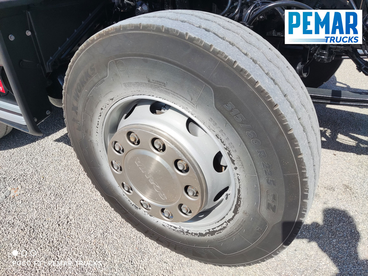 Chassis lastebil SCANIA P 410 8X4 CHASIS EURO 6: bilde 12