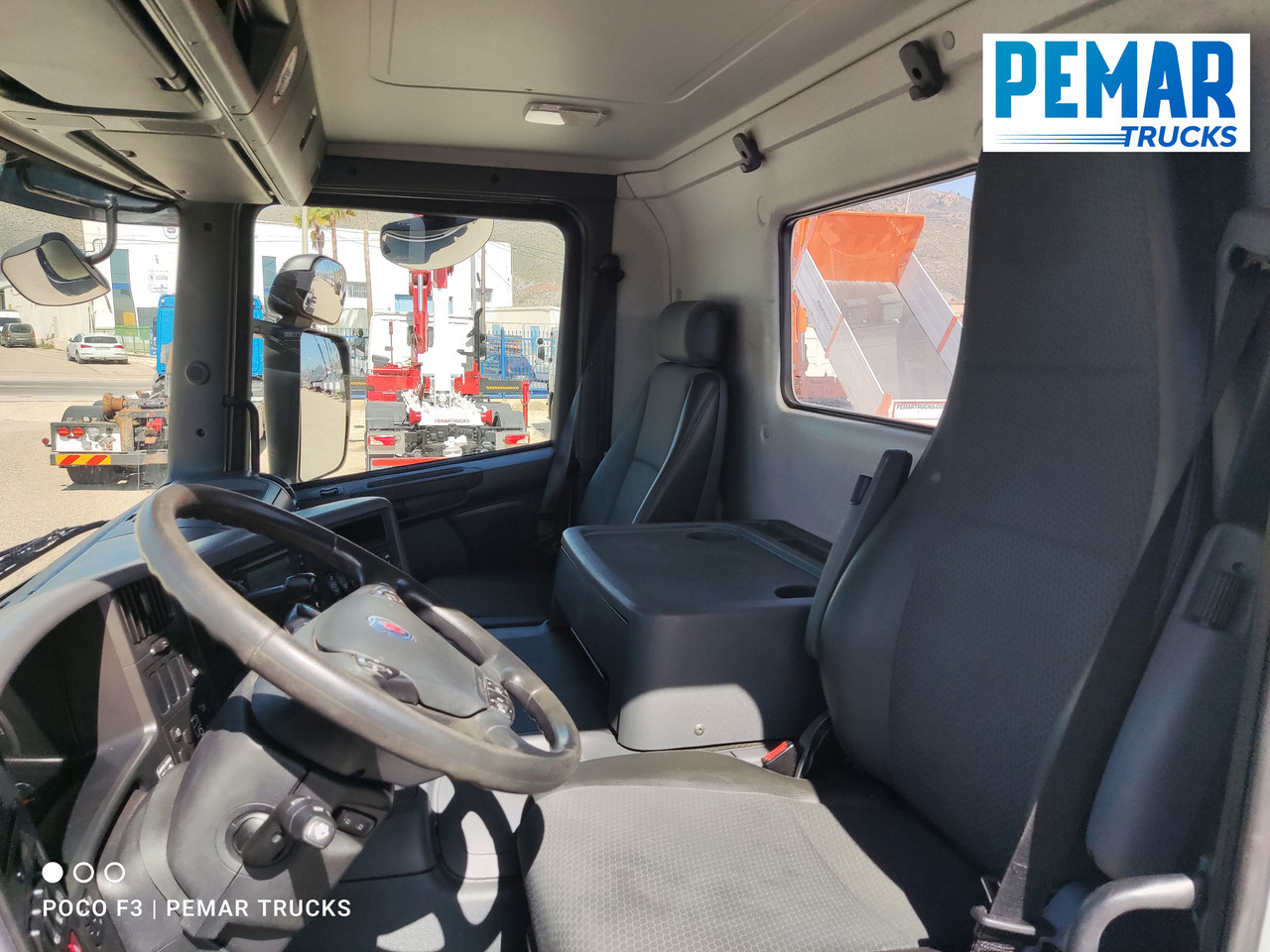 Chassis lastebil SCANIA P 410 8X4 CHASIS EURO 6: bilde 15