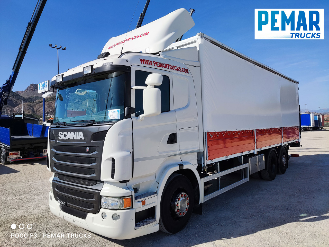 SCANIA R 440 6X2 SEMITAUTLINER - Kapellbil: bilde 2 SCANIA R 440 6X2 SEMITAUTLINER - Kapellbil: bilde 2
