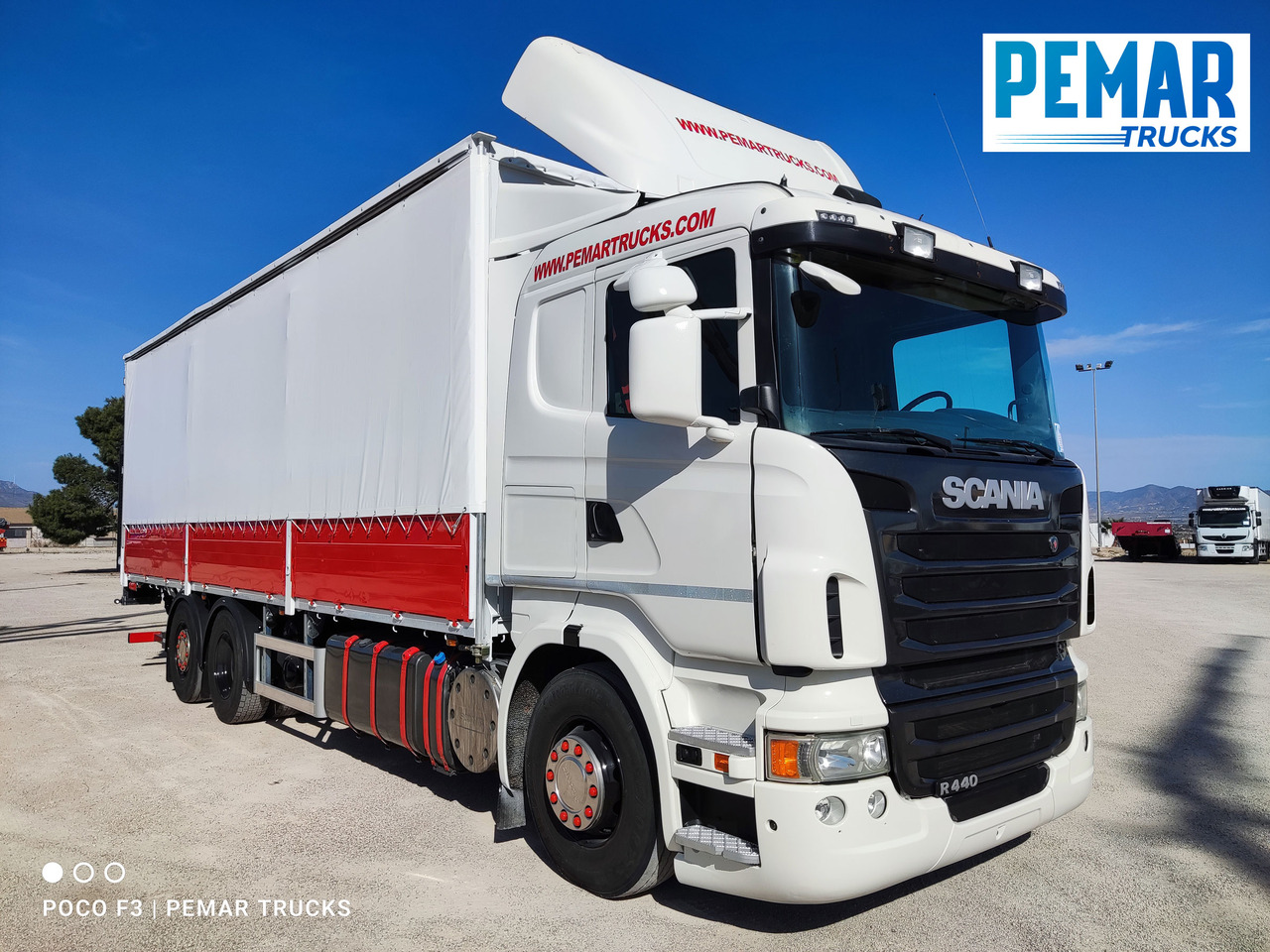SCANIA R 440 6X2 SEMITAUTLINER - Kapellbil: bilde 4 SCANIA R 440 6X2 SEMITAUTLINER - Kapellbil: bilde 4