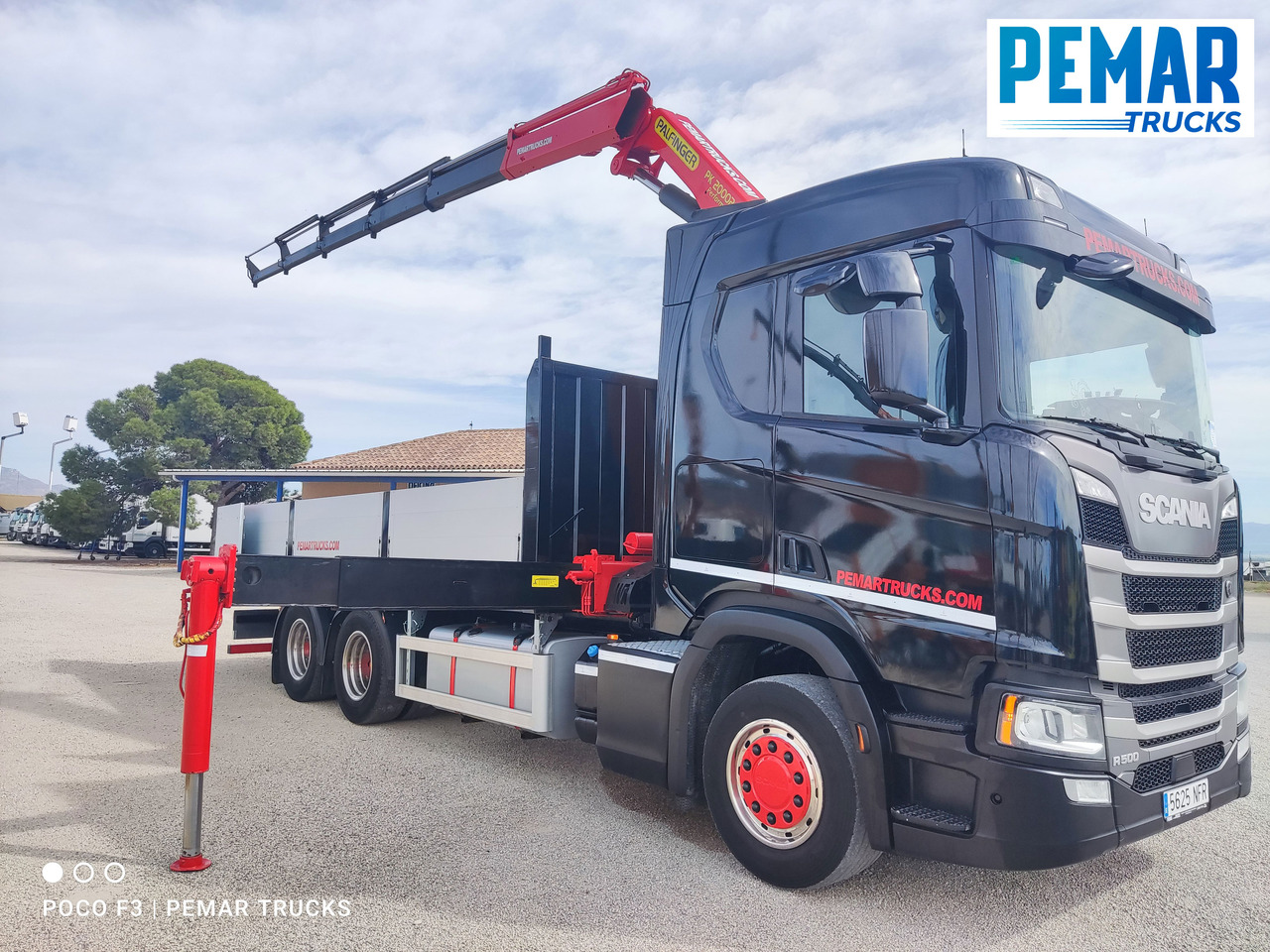 SCANIA R 500 6X2 GRUA CAJA FIJA - Kranbil: bilde 3 SCANIA R 500 6X2 GRUA CAJA FIJA - Kranbil: bilde 3