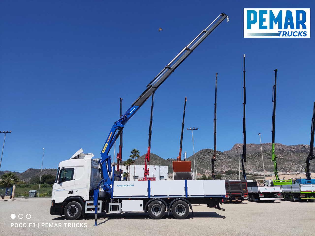 Kranbil SCANIA R 520 6X2 GRUA CAJA FIJA: bilde 19 Kranbil SCANIA R 520 6X2 GRUA CAJA FIJA: bilde 19