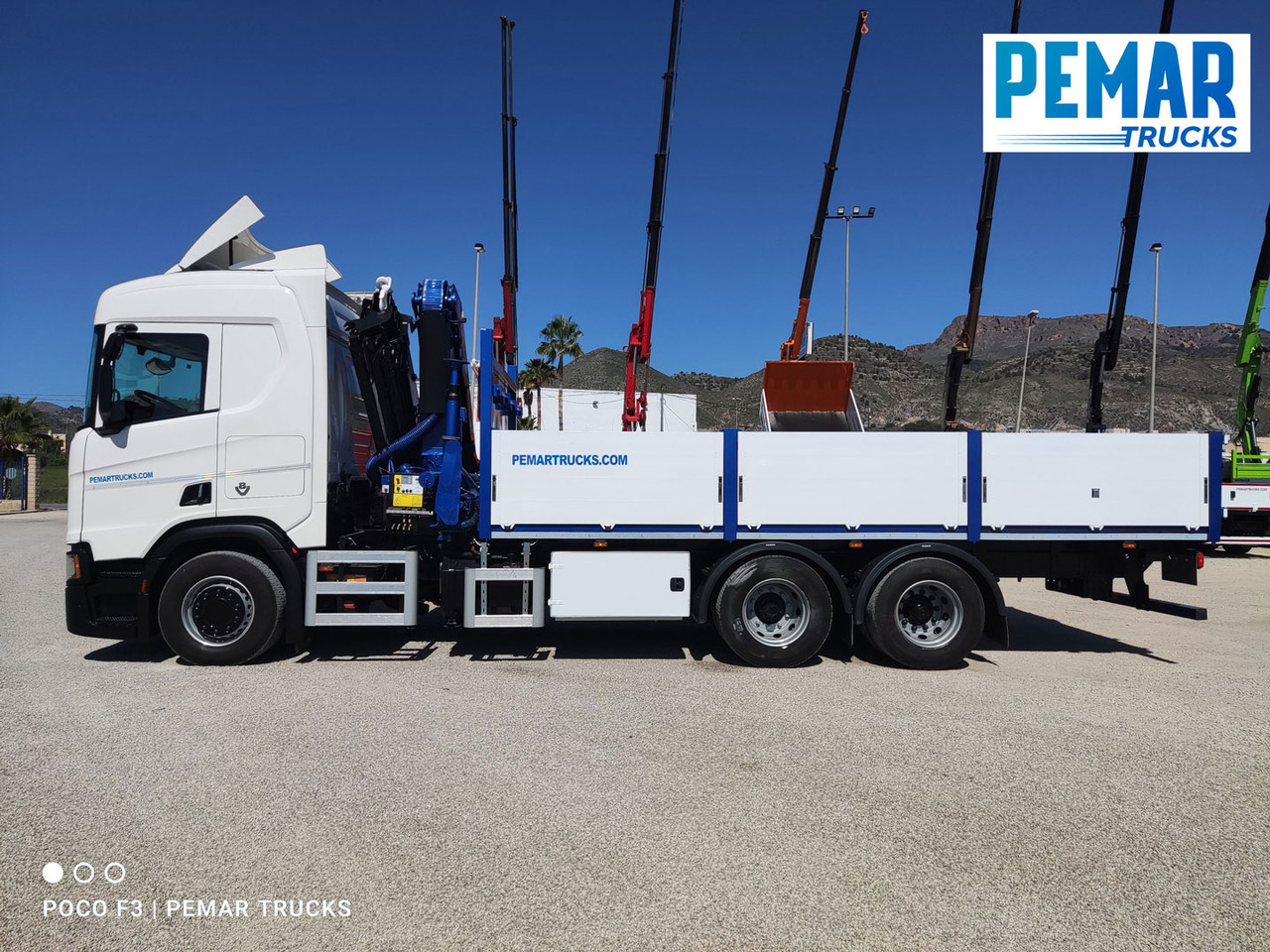 Kranbil SCANIA R 520 6X2 GRUA CAJA FIJA: bilde 10 Kranbil SCANIA R 520 6X2 GRUA CAJA FIJA: bilde 10