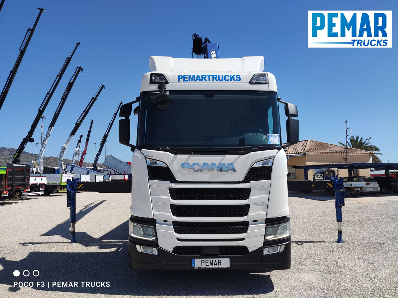 Kranbil SCANIA R 520 6X2 GRUA CAJA FIJA: bilde 16 Kranbil SCANIA R 520 6X2 GRUA CAJA FIJA: bilde 16