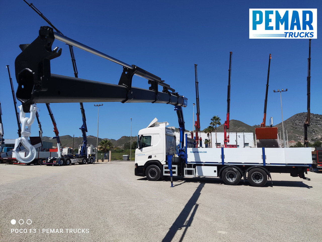 Kranbil SCANIA R 520 6X2 GRUA CAJA FIJA: bilde 22 Kranbil SCANIA R 520 6X2 GRUA CAJA FIJA: bilde 22