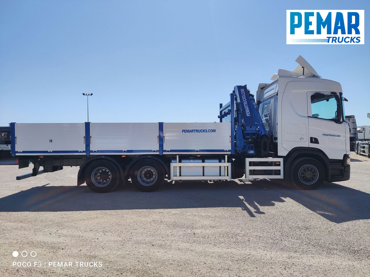 Kranbil SCANIA R 520 6X2 GRUA CAJA FIJA: bilde 6 Kranbil SCANIA R 520 6X2 GRUA CAJA FIJA: bilde 6