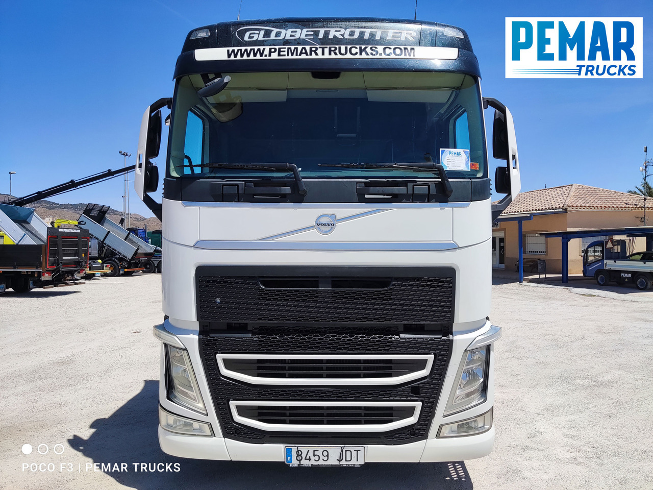 VOLVO FH 500 CABEZA TRACTORA EURO 6 - Trekkvogn: bilde 2 VOLVO FH 500 CABEZA TRACTORA EURO 6 - Trekkvogn: bilde 2