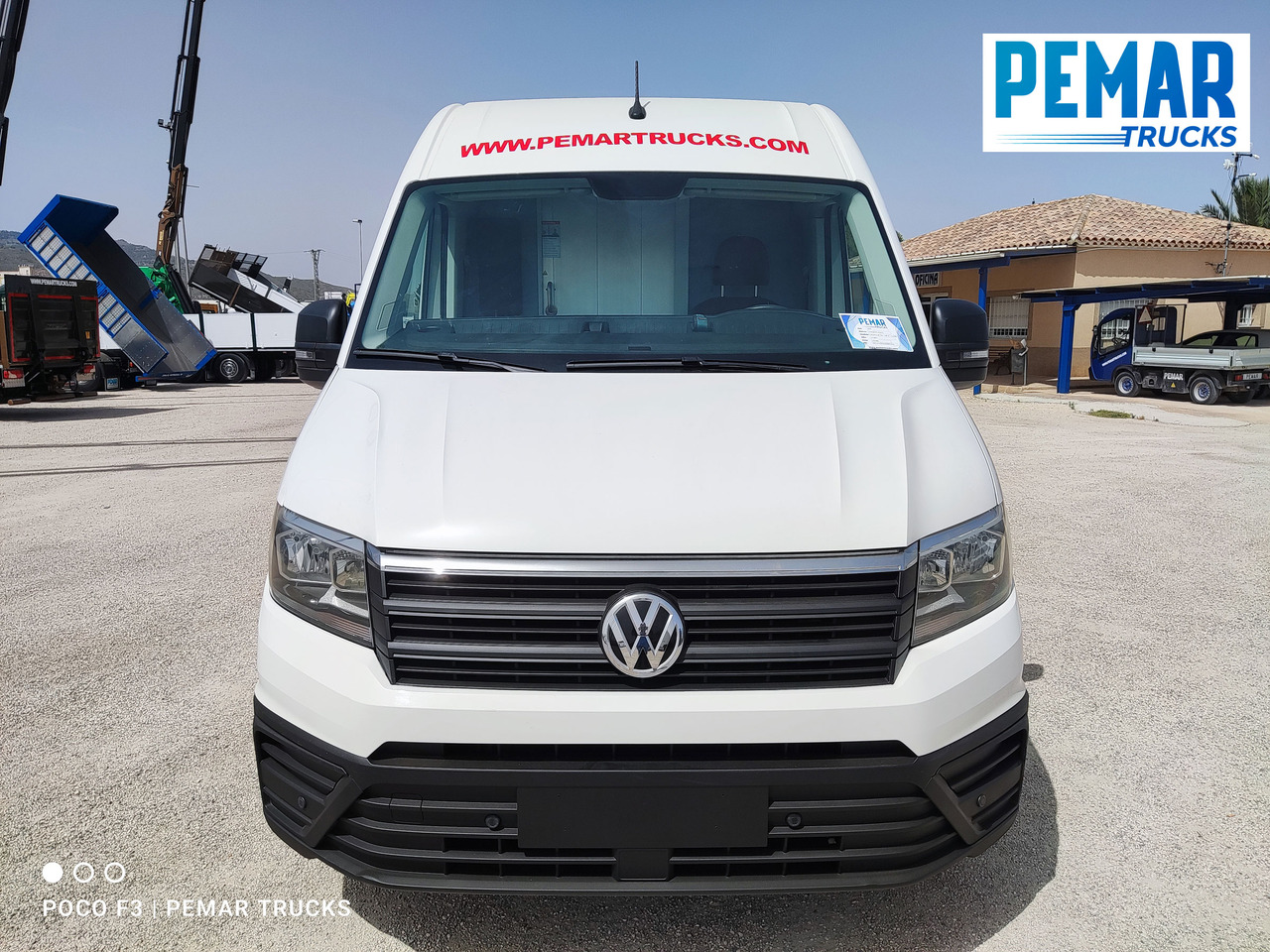 VOLKSWAGEN CRAFTER 2.0 FURGON L4 H3 EURO 6 140 CV - Kassebil: bilde 2 VOLKSWAGEN CRAFTER 2.0 FURGON L4 H3 EURO 6 140 CV - Kassebil: bilde 2