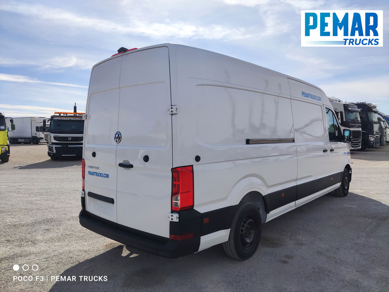 VOLKSWAGEN CRAFTER 2.0 L4 H3 - Kassebil: bilde 5 VOLKSWAGEN CRAFTER 2.0 L4 H3 - Kassebil: bilde 5