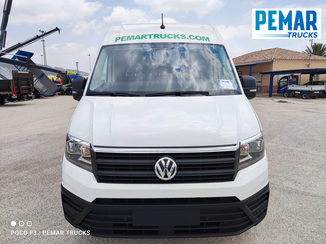 VOLKSWAGEN CRAFTER 35 - 2.0 FURGON L3 H2 EURO 6 - Kassebil: bilde 2 VOLKSWAGEN CRAFTER 35 - 2.0 FURGON L3 H2 EURO 6 - Kassebil: bilde 2