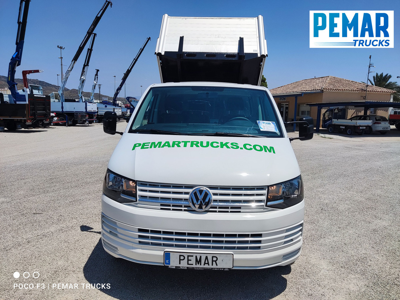 VOLKSWAGEN TRANSPORTER 2.0 TDI - Varebil med tipp: bilde 2 VOLKSWAGEN TRANSPORTER 2.0 TDI - Varebil med tipp: bilde 2