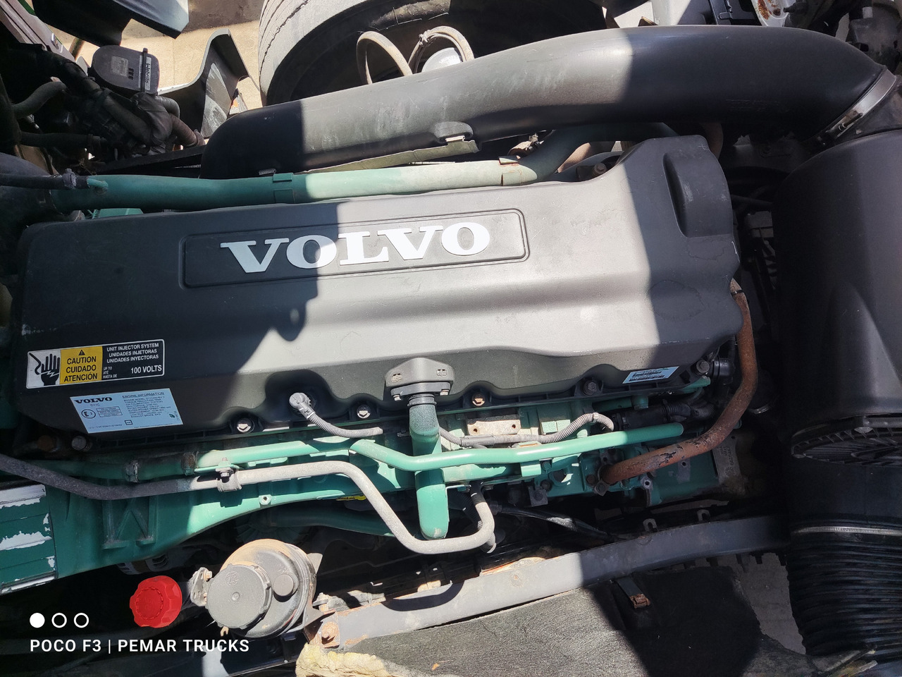 VOLVO 11 LITROS D11C450 - Motor: bilde 4 VOLVO 11 LITROS D11C450 - Motor: bilde 4