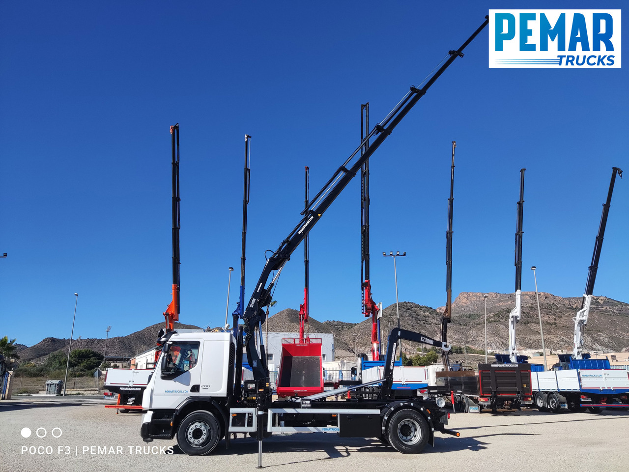 VOLVO FE 280 GRUA MULTILIFT 18T EURO 6 - Tippbil, Kranbil: bilde 5 VOLVO FE 280 GRUA MULTILIFT 18T EURO 6 - Tippbil, Kranbil: bilde 5