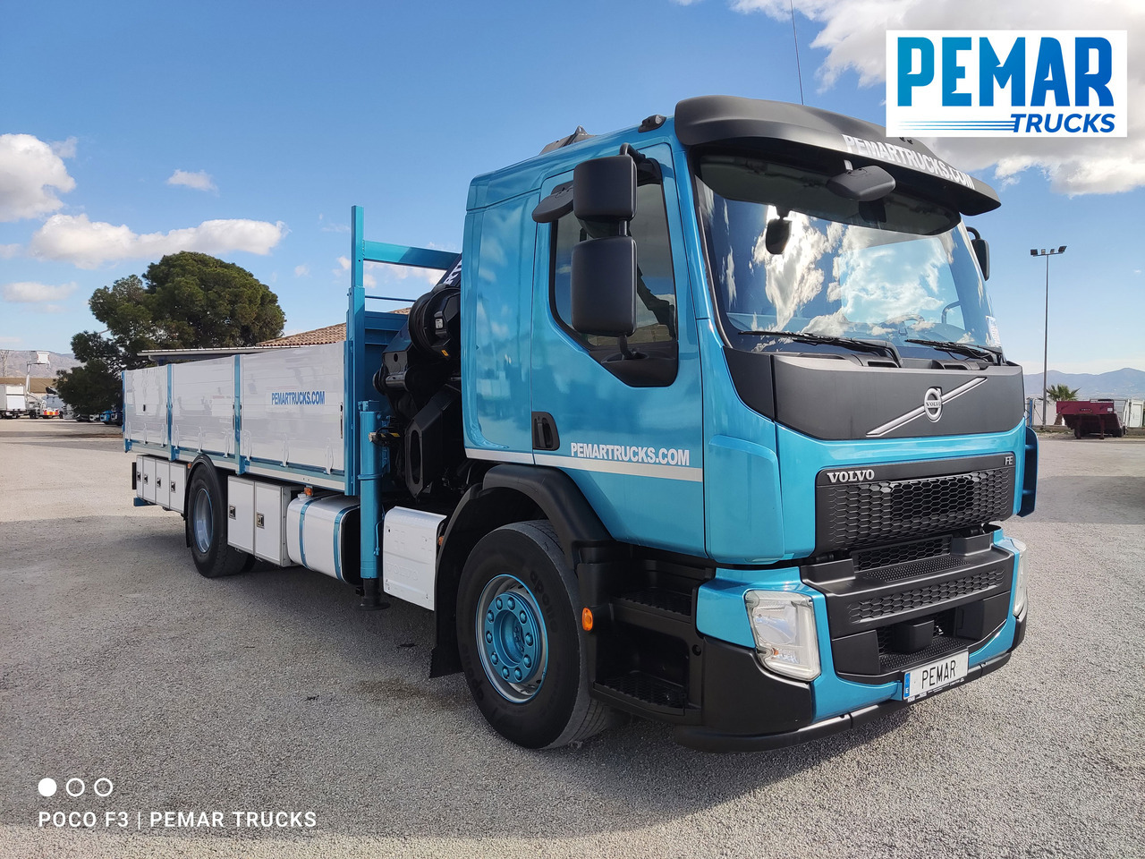VOLVO FE 320 GRUA CAJA FIJA - Kranbil: bilde 4 VOLVO FE 320 GRUA CAJA FIJA - Kranbil: bilde 4