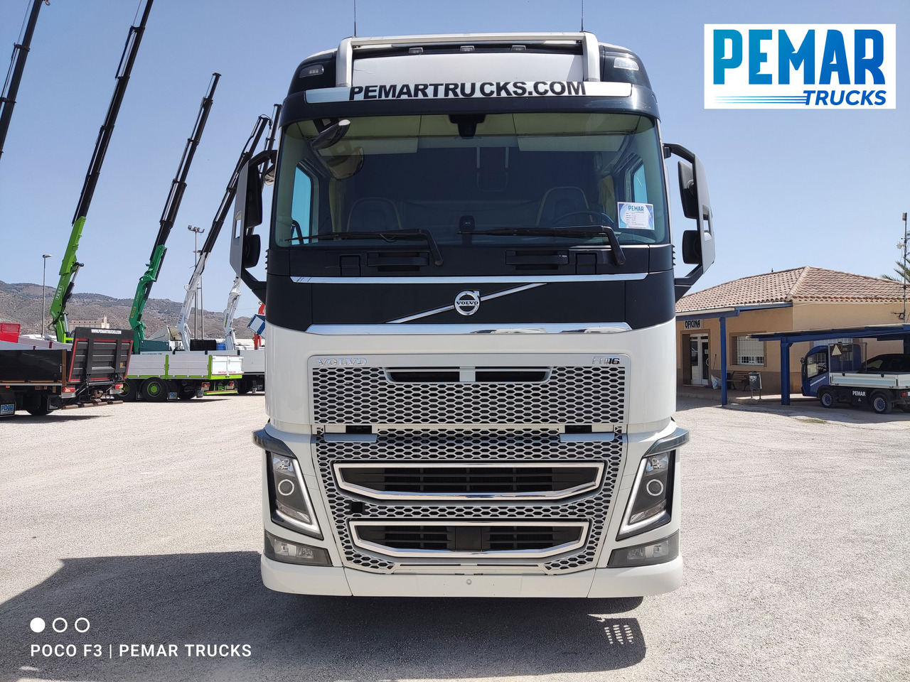 VOLVO FH 750 6X2 CHASIS EURO 6 - Chassis lastebil: bilde 2 VOLVO FH 750 6X2 CHASIS EURO 6 - Chassis lastebil: bilde 2